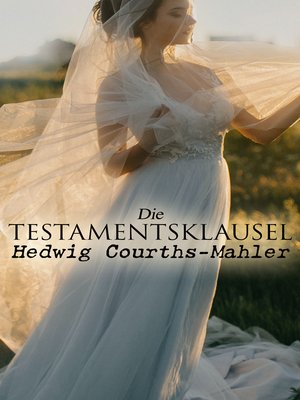 cover image of Die Testamentsklausel